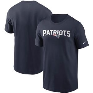 Men’s Nike Patriots Logo Tee Sz XL